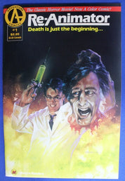Re-Animator Lot of 7 VF-VF/NM
