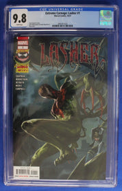 Extreme Carnage: Lasher #1 CGC 9.8