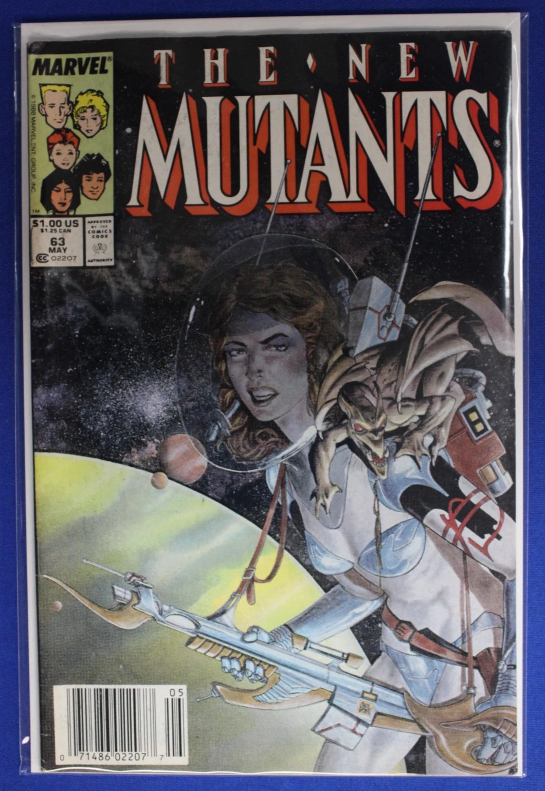 New Mutants #59 63 64 66 67 (x2) 68 69 Mark Jewelers Lot of 8 FN/VF
