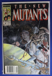 New Mutants #59 63 64 66 67 (x2) 68 69 Mark Jewelers Lot of 8 FN/VF