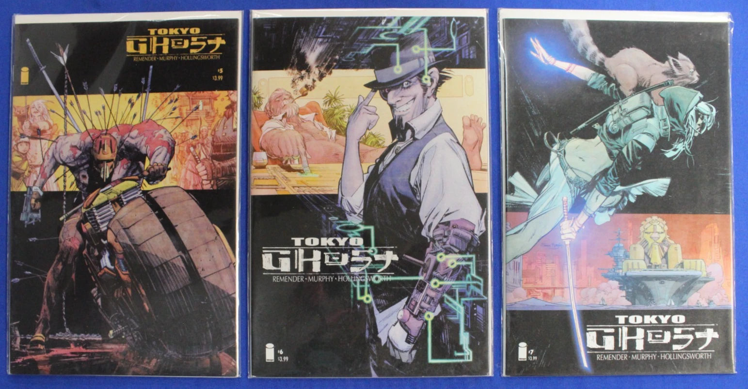 Tokyo Ghost #1-10 Complete Set FN-VF