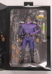 TMNT II Secret of the Ooze Ultimate Shredder Figure SIGNED by Francois Chau