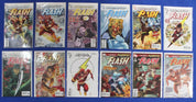 Flash #164-225 Rebirth 1-6 & Flash 1-12 Near Complete Geoff Johns Run Lot of 77