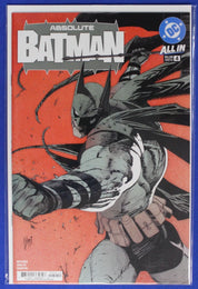 Absolute Batman #1-4 2nd Prints + #2 3rd Print Lot of 5 VF/NM