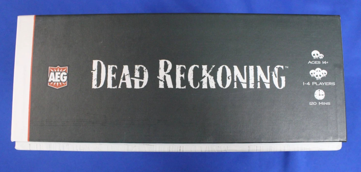 AEG 2021 Dead Reckoning Base Game + Deep Legends & Sea Dogs Expansions CIB