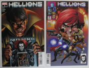 Hellions #1-18 Complete Set