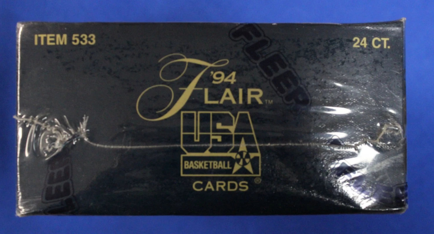 Flair 1994 Basketball Cards Box Sealed Limited Edition Sealed Card Pack Box