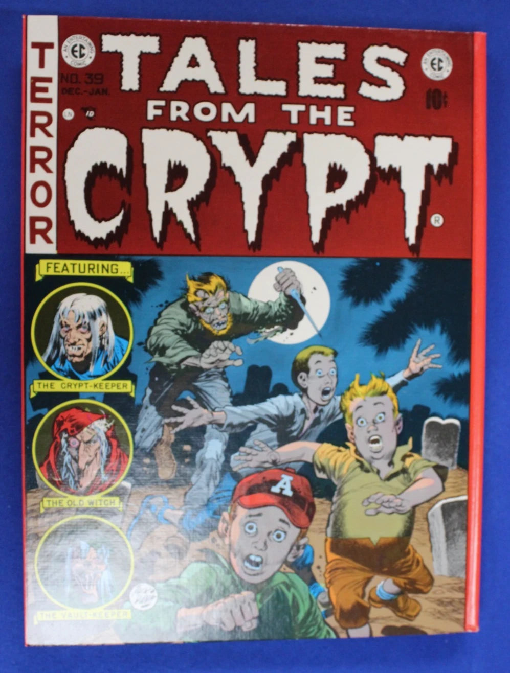 EC Comics Archive 1979 Tales from the Crypt 5 Volume Slipcase Collection