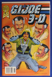 GI Joe 3-D #1-6 + Annual Near Complete Set (MISSING #4) VF