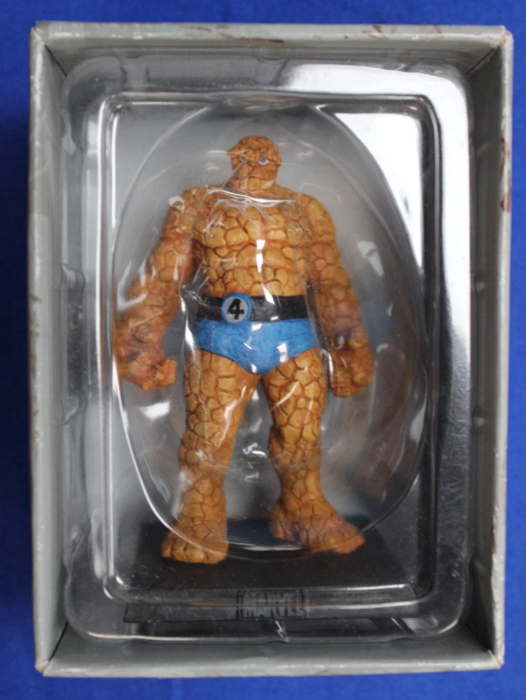 Eaglemoss Classic Marvel Collection The Thing Lead Figurine ONLY #4