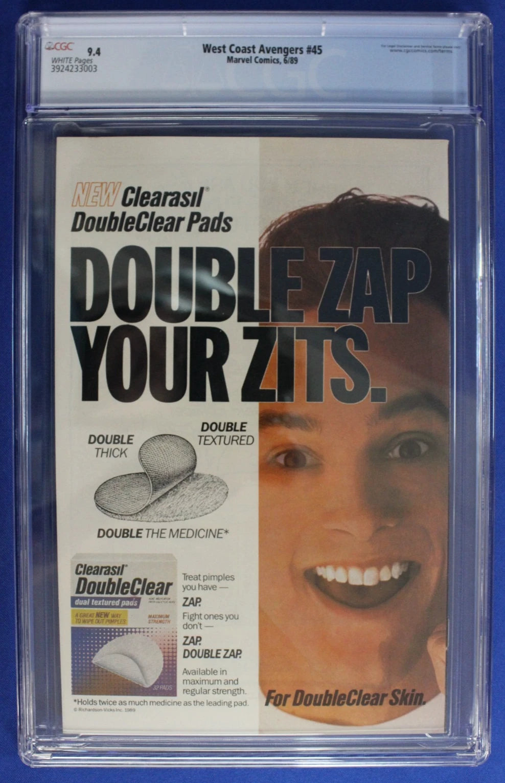 West Coast Avengers #45 CGC 9.4