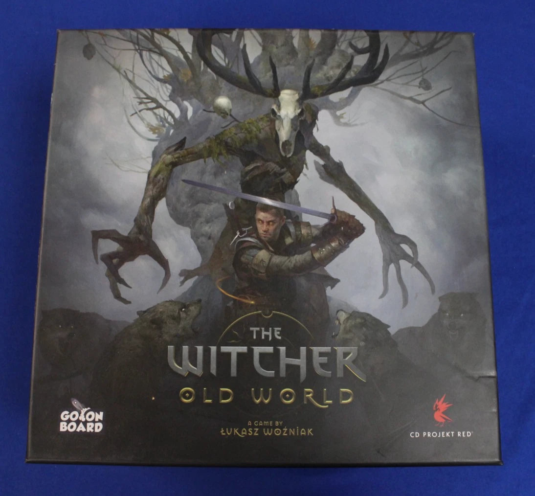 Go On Board The Witcher Old World Kickstarter Base Game + Expansions Lot of 6