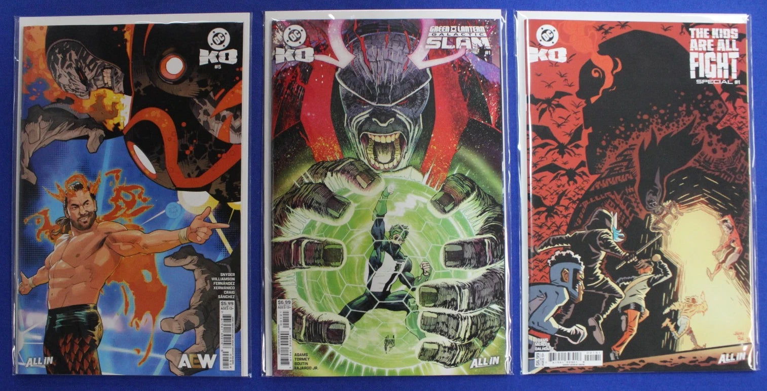 DC KO #1-5 Complete Set AEW Variants & Tie-Ins Lot of 13 VF/NM
