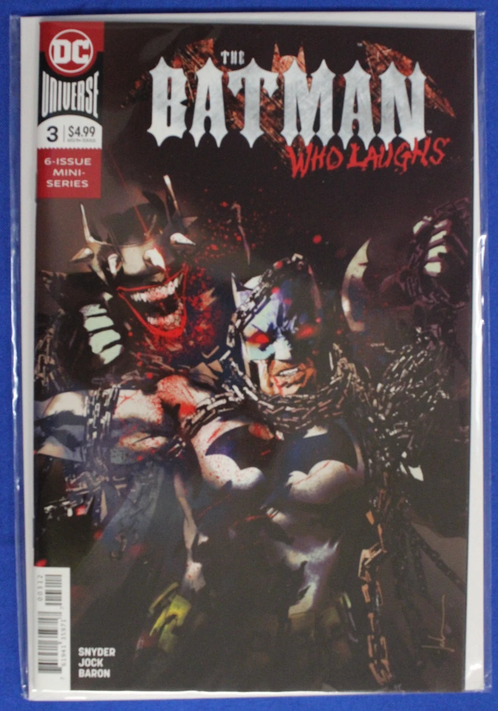 The Batman Who Laughs #1-7 Near Complete Set (Missing #4) VF/NM