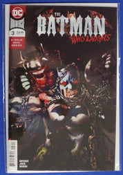 The Batman Who Laughs #1-7 Near Complete Set (Missing #4) VF/NM