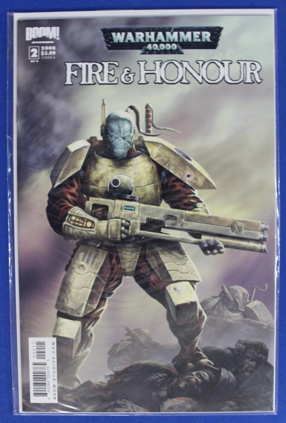 Warhammer 40K Fire & Honour #1-4 Complete Set VF/NM