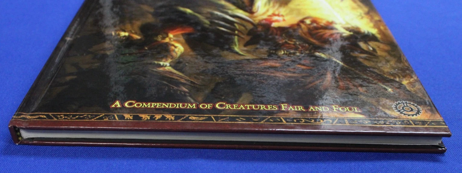 Warhammer Fantasy Roleplay 2nd Edition + Old World Bestiary + Game Master's Pack