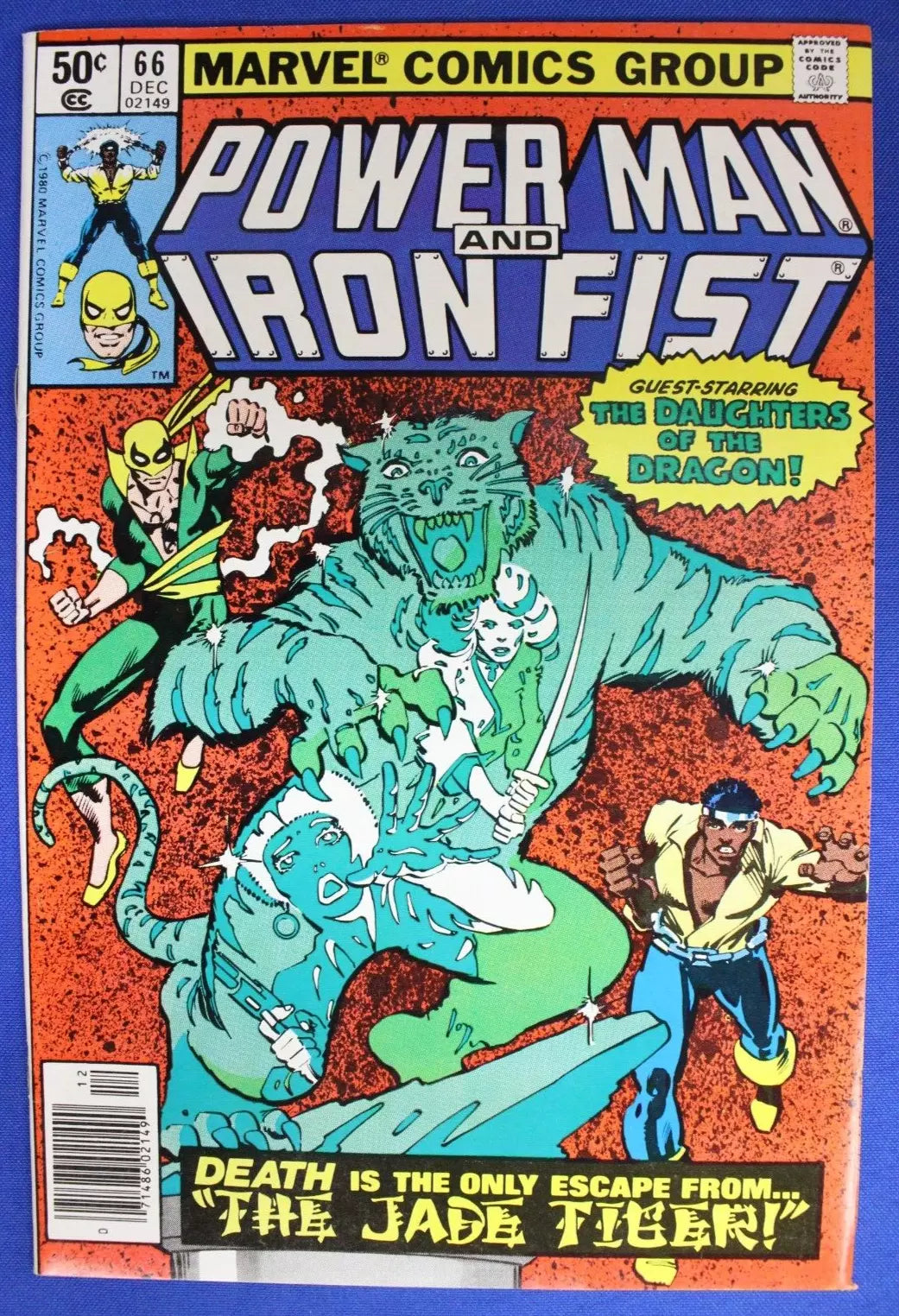 Luke Cage Hero for Hire Power Man Iron Fist #1-125 + Annual Complete Set