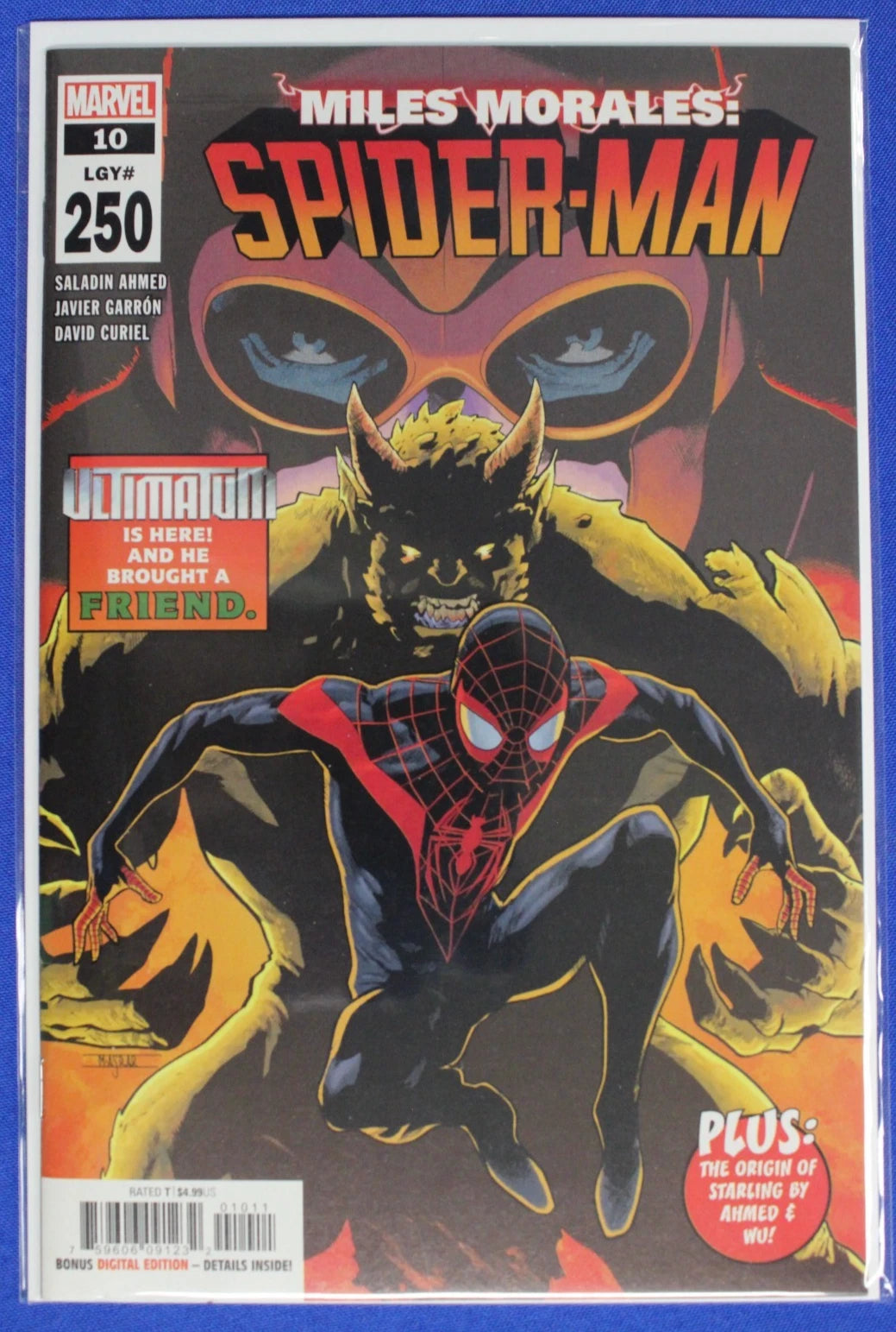 Miles Morales Spider-Man #1-10 Set VF-NM