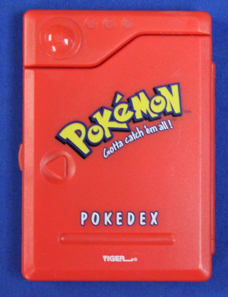 Vintage Pokemon Pokedex Calculator Untested