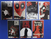 Night of the Living Deadpool #1-4 Complete Set + Return 1 2 4 VF/NM
