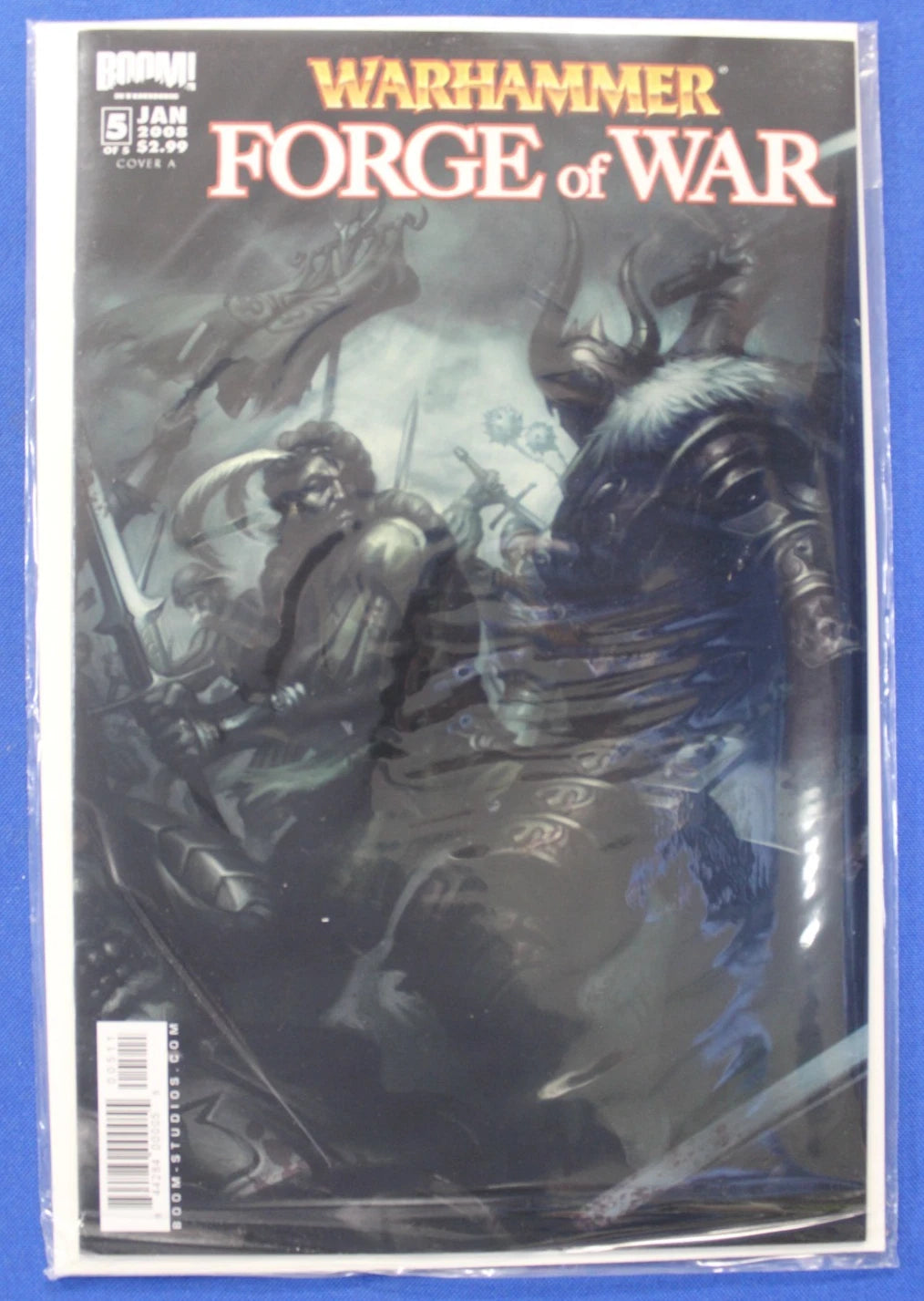 Warhammer 40K Forge of War 1-5 Complete Set + Variants VF/NM