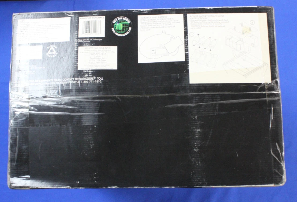 Trendmasters 1998 Lost in Space Classic Series 24" Radio Control RC B-9 Robot