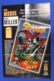 Image Comics 1992 Spawn #8 17 x 26 in Promo Poster