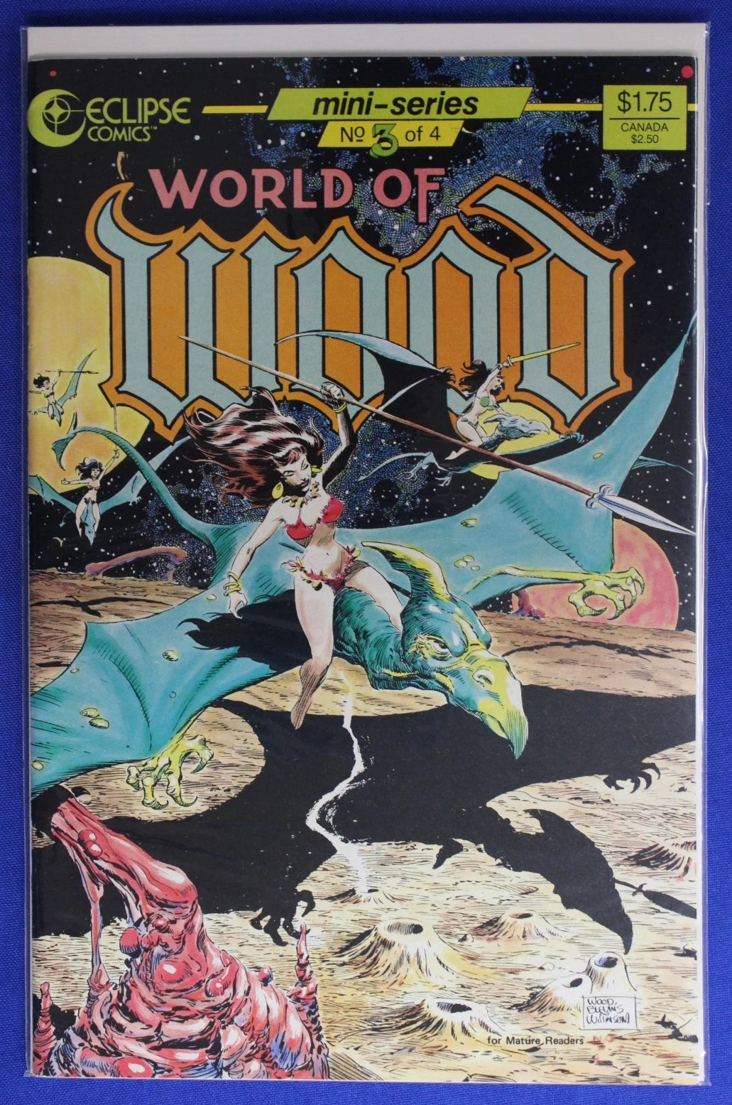 World of Wood #1-5 Near Complete Set (Missing #2) VF/NM