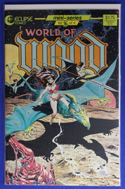 World of Wood #1-5 Near Complete Set (Missing #2) VF/NM