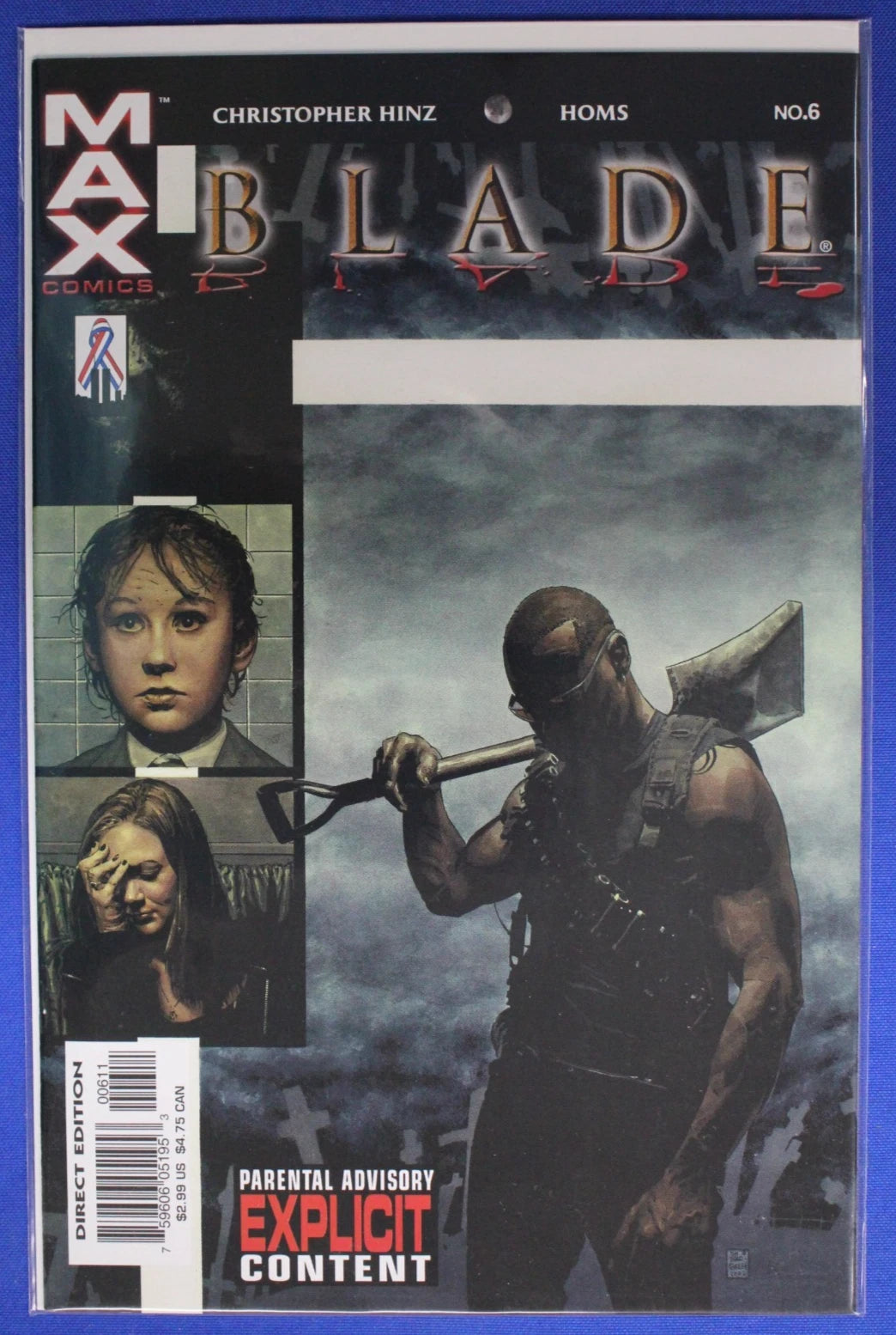 Blade #1-6 Complete Set + Blade II Adaptation & Posters Lot of 8 VF/NM