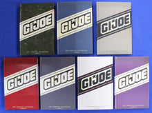 Load image into Gallery viewer, GI Joe Complete Collection Vol #1 2 3 4 5 6 7 SIGNED Hardcovers
