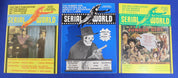 Serial World #1, 10, & 23 Magazine Lot of 3