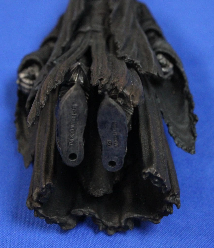 Diamond Select 2022 Lord of the Rings Nazgul Ringwraith Figure Loose Incomplete