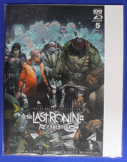 TMNT The Last Ronin #1-5 + Design Archive + Re-Evolution #1-5 Complete Set VF/NM