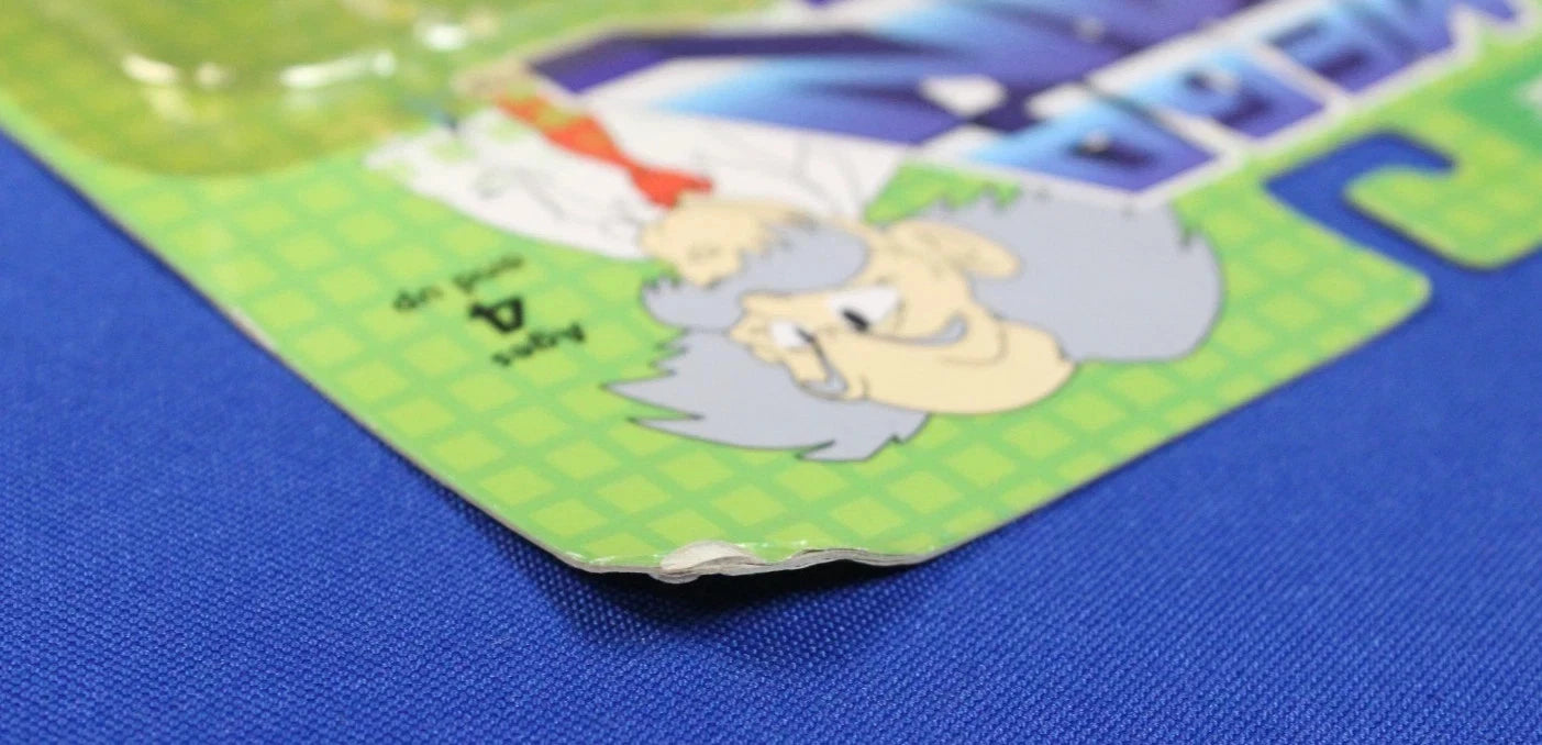 Megaman Lot Retro Roto Shadowman Dorbz Napalm Bomb Playing Cards Air Freshener