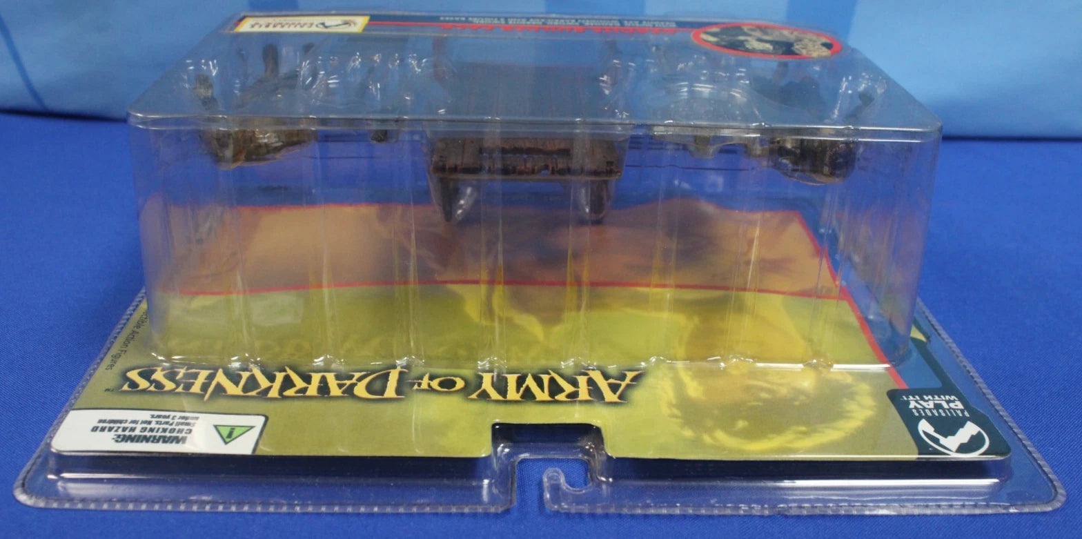 Palisades 2004 Army of Darkness lot of 3 Double Figures in Box and Sealed