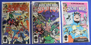 Marvel Super Heroes Secret Wars #1-12 Near Complete Set (Missing #8) FN-VF