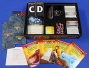 Aeon's End 2nd Ed + Legacy Gravehold Expansions & Playmats KS Board Game Lot
