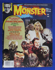 Monster Land Magazine #1 February 1985 Signed by Forrest Ackerman