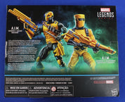 Hasbro Marvel Legends 2 Pack A.I.M. Scientist & A.I.M. Trooper