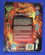 Street Fighter Storytelling Game Base Book + Secrets of Shadoloo + Contenders