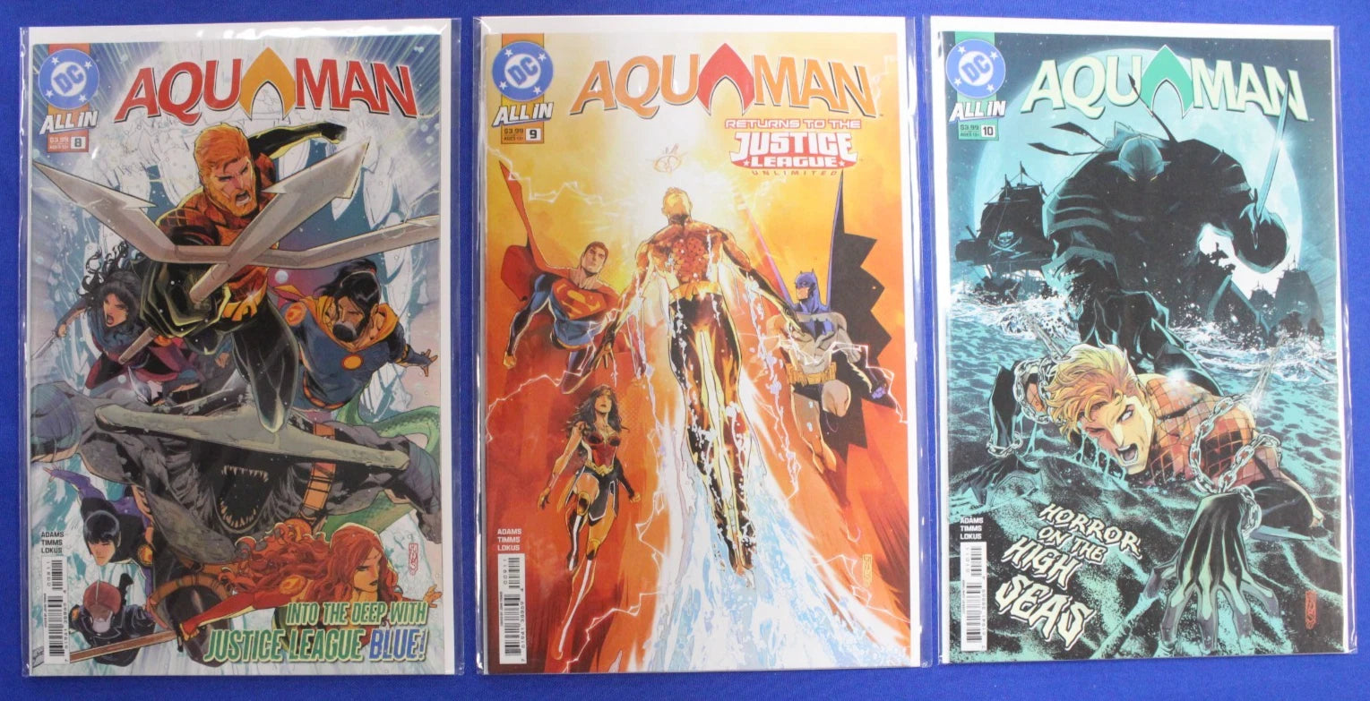 Aquaman #1-14 + Emperor Aquaman #15-19 VF/NM