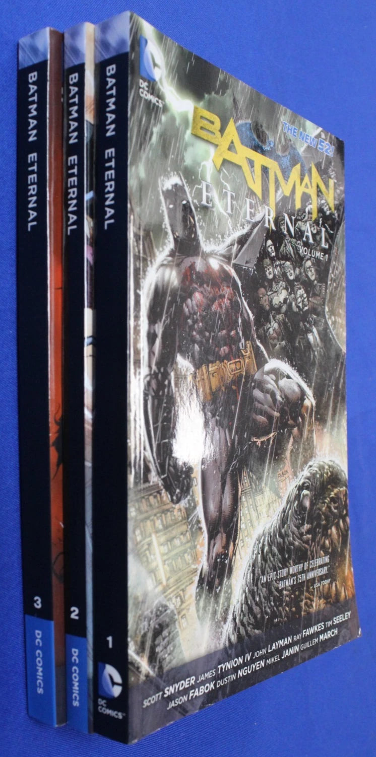 Batman Eternal Vol 1-3 (Pre-Owned)