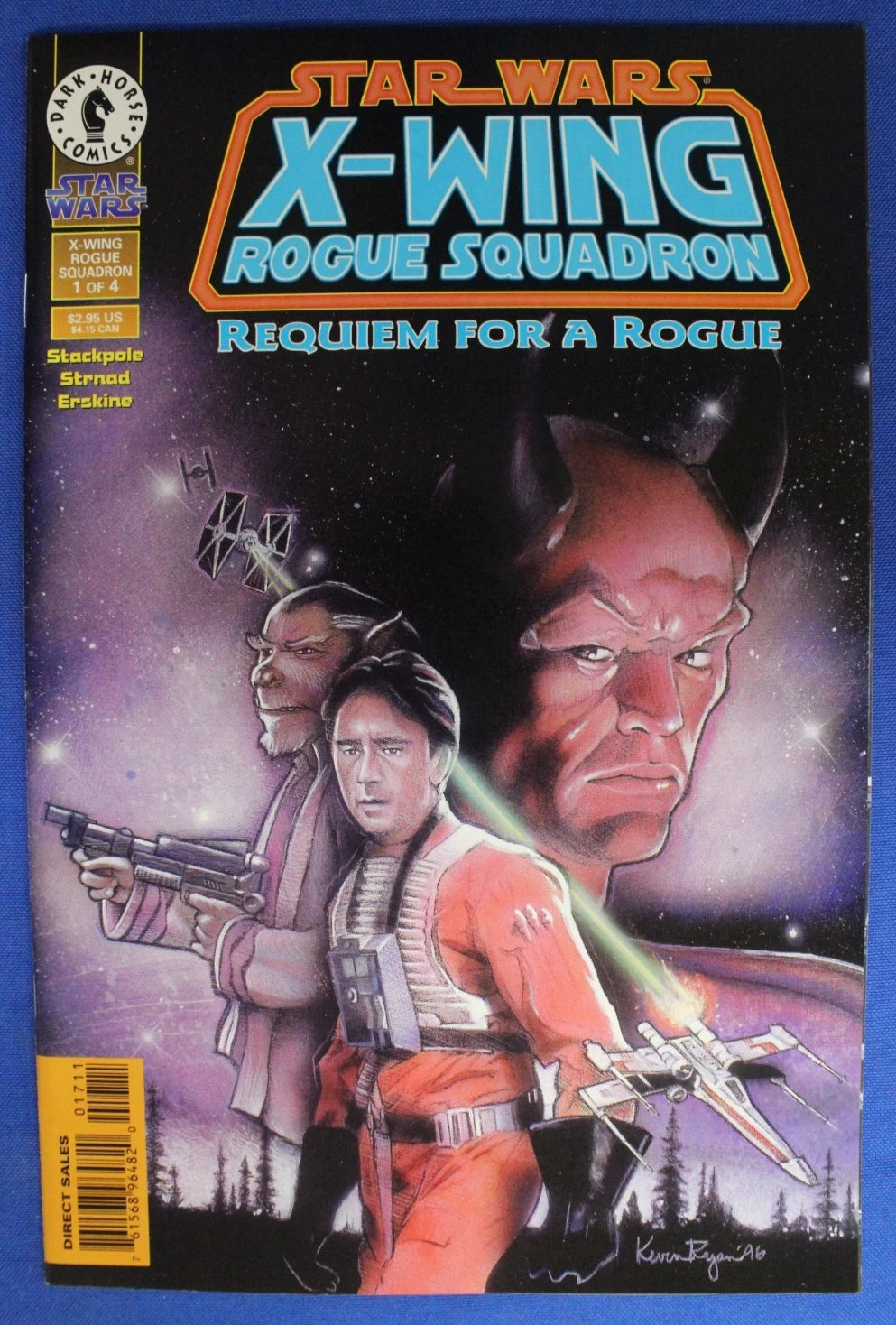 Star Wars X-Wing Rogue Squadron #17-20, 25, & Handbook VF/NM