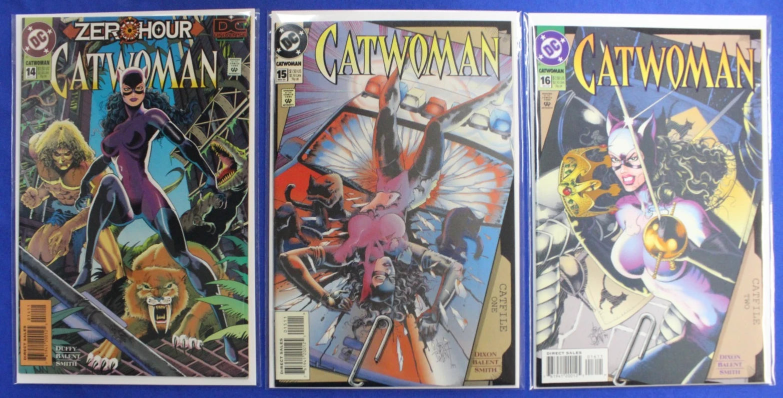 Catwoman #5-17 & 19-35 + Annuals 2-3 Lot of 32 VF-VF/NM