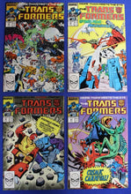 Load image into Gallery viewer, Transformers #1-80 Complete Set Full Run VF-VF/NM
