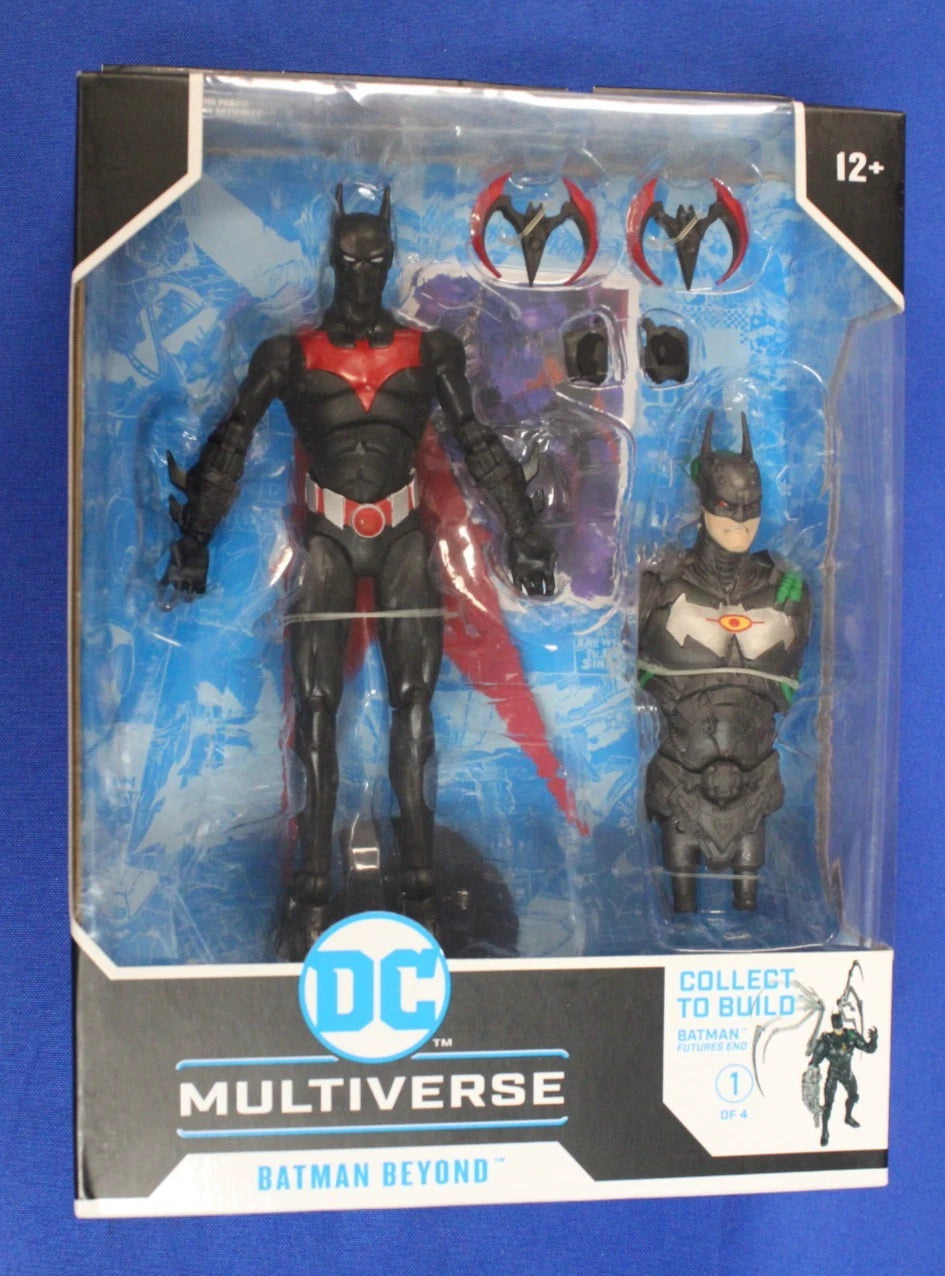 McFarlane Toys DC Multiverse Batman Future's End BAF lot of 4 Figures in Box