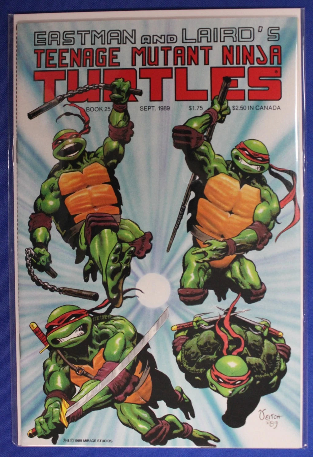 Teenage Mutant Ninja Turtles #24-26 VF-VF+