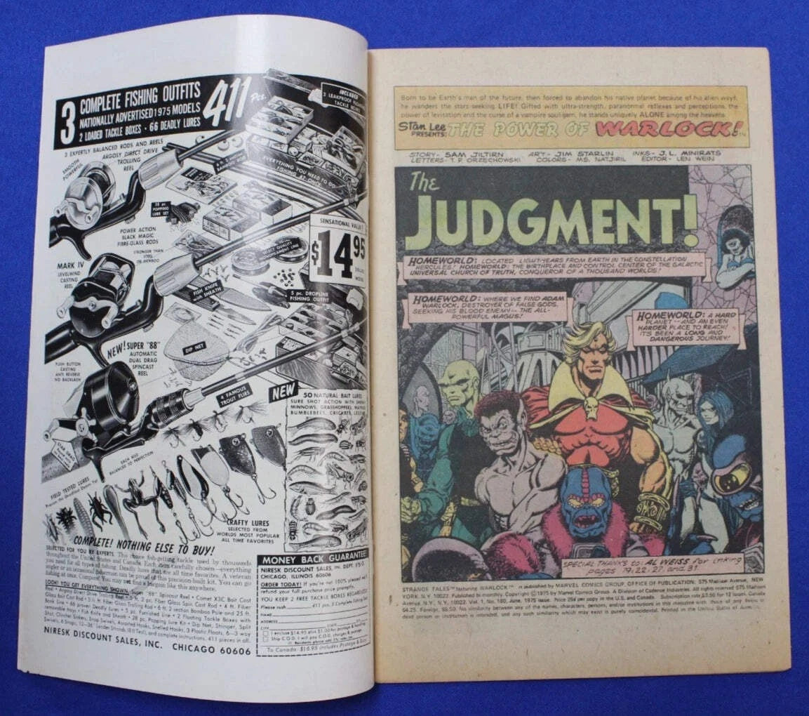 Strange Tales #180 FN